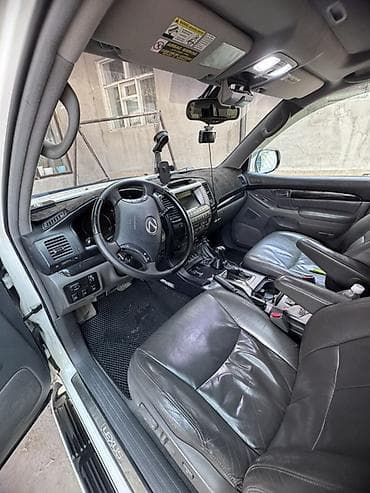 jak авто: Lexus GX: 2006 г., Бензин, Внедорожник — 5