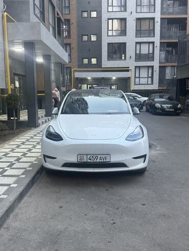 tesla: Tesla Model Y: 2023 г., Электромобиль, Кроссовер — 5