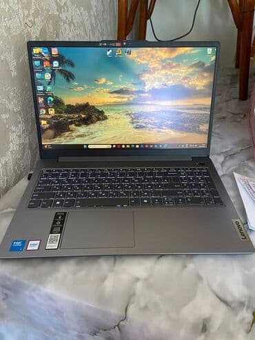экран монитор: Ноутбук, Lenovo, Intel Core i3 — 1