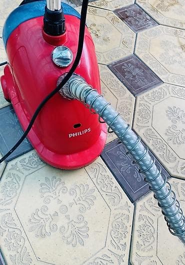 Техника и электроника: Отпариватель Philips, Напольный, 2 л, Автоотключение, Противокапельная система, Долив воды в процессе глажки — 2