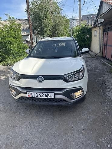 Продажа авто: Ssangyong Tivoli: 2019 г., 1.6 л, Автомат, Бензин, Кроссовер — 2
