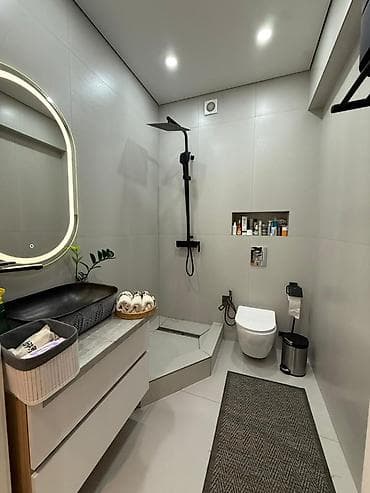 Квартиры: 3 комнаты, 80 м², Элитка, 5 этаж, Дизайнерский ремонт — 6