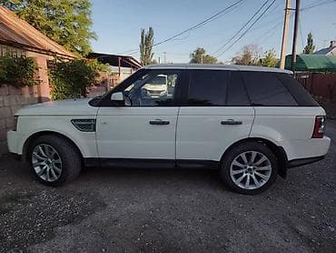 Транспорт: Land Rover Range Rover Sport: 2011 г., 3.6 л, Автомат, Дизель, Внедорожник — 3