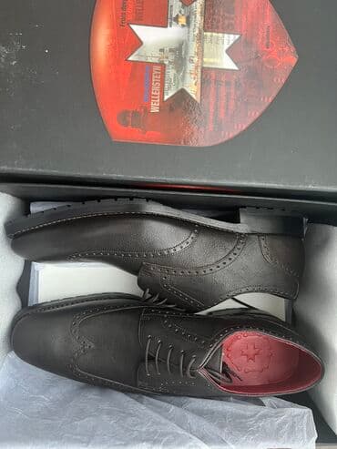 фирменная обувь из италии: Мужские туфли, 42, W+S, Новый, цвет - Коричневый, Самовывоз — 3