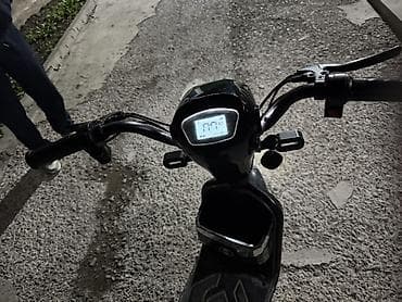 вело сиденье: Электросамокат, Б/у — 1