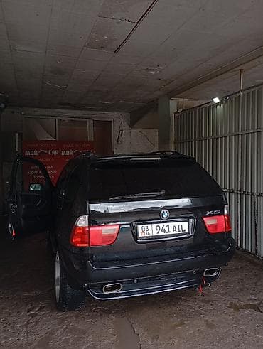 nissan micro: BMW X5: 2003 г., 4.4 л, Автомат, Бензин, Кроссовер — 7