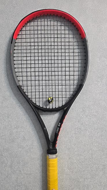 mavic 2: Теннисная ракетка Wilson Clash 100 - Размер головы: 100 - Струнная — 1