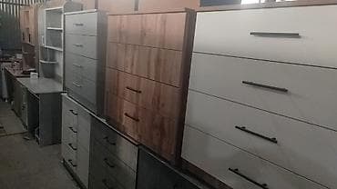 комод с замком: Комод для одежды, Без зеркала, ЛДСП, цвет - Белый — 5