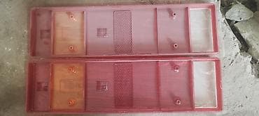 w210 e280: Задние фонари (плафоны) – комплект 2 шт. только стекло за штуку 400с - — 2