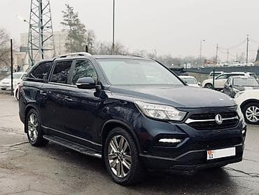 Унаа сатуу: Ssangyong Rexton Sports: 2020 г., 2.2 л, Автомат, Дизель, Пикап — 5