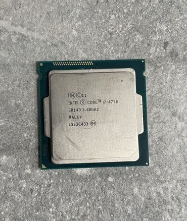 оперативная память ddr2 2gb 800mhz: Процессор, Колдонулган, Intel Core i7, 4 ядролор, ПК үчүн — 1