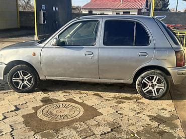 крло матиз: Nissan Micra: 1997 г., 1 л, Ручные, Бензин, Хэтчбэк — 4