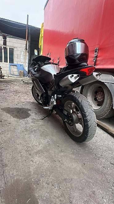 кавасаки 300 ниндзя: Спортбайк Kawasaki, 400 куб. см, Бензин, Взрослый, Б/у — 9