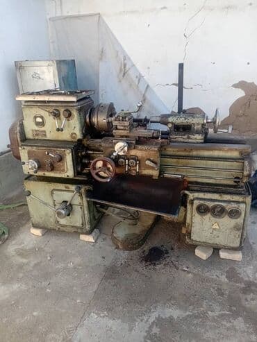 идиш аяк б у: Токарный станок без ЧПУ, 1А616 — 1