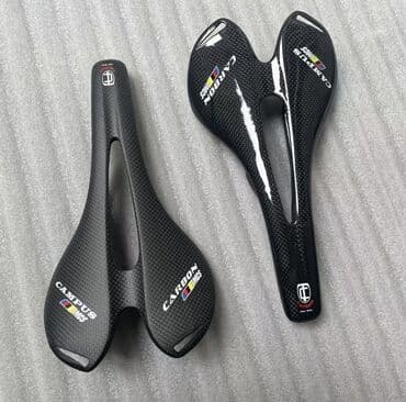 Велосипед тетиктери: Карбоновое седло для велосипеда CAMPUS Carbon MWS имеется глянцевое — 2