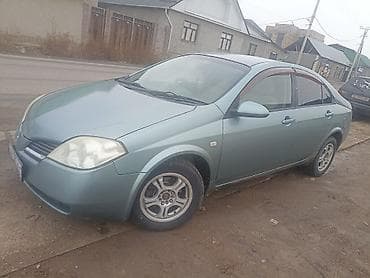 corolla e150: Nissan Primera: 2001 г., 2 л, Вариатор, Седан — 2
