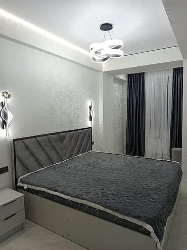 Квартиры: 2 комнаты, 60 м², Элитка, 6 этаж, Дизайнерский ремонт — 7