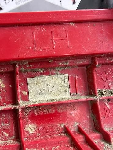 sorento: Катафот бампера KIA Sorento UM задн. лев. (б/у) — 3