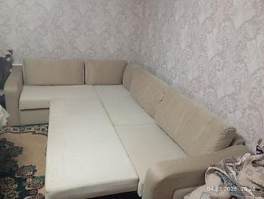 кресло кровати: Угловой диван, Складная — 1