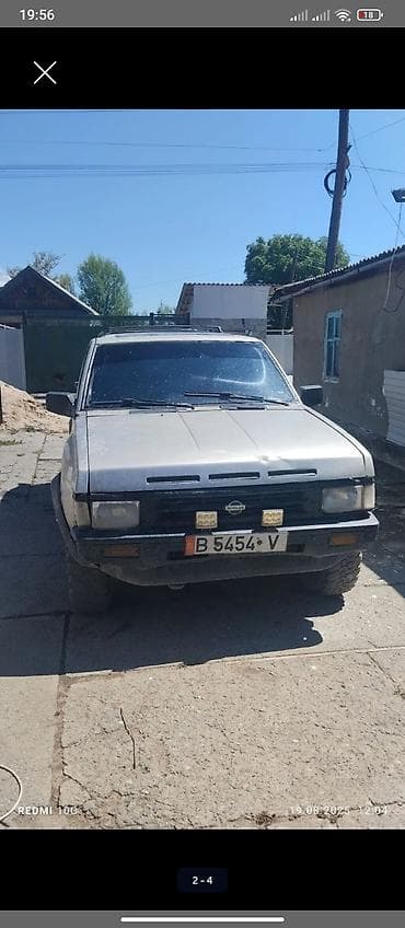 водный мото: Nissan Pathfinder: 1995 г., 3 л, Механика, Бензин, Внедорожник — 3