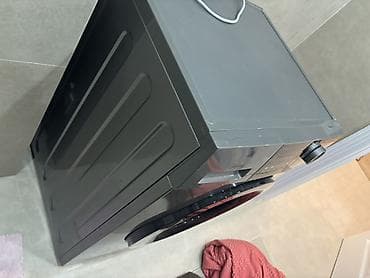 redmi note 1: Стиральная машина Midea, фронтальная загрузка, цвет графит/черный — 4