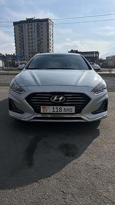 sonata: Hyundai Sonata: 2019 г., 2 л, Автомат, Газ, Седан — 1