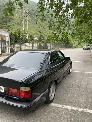 ом 662: BMW 5 series: 1991 г., 2 л, Механика, Бензин, Седан — 9