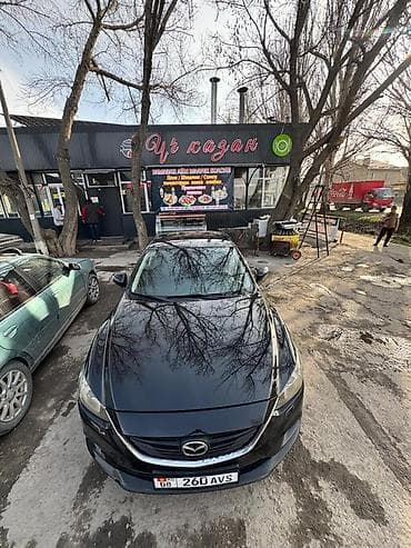ravon 4: Mazda 6: 2014 г., Механика, Седан — 7