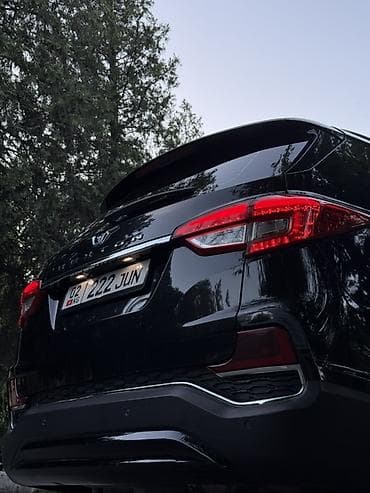 порш 911 турбо с: Ssangyong Rexton: 2018 г., 2.2 л, Автомат, Дизель, Внедорожник — 9