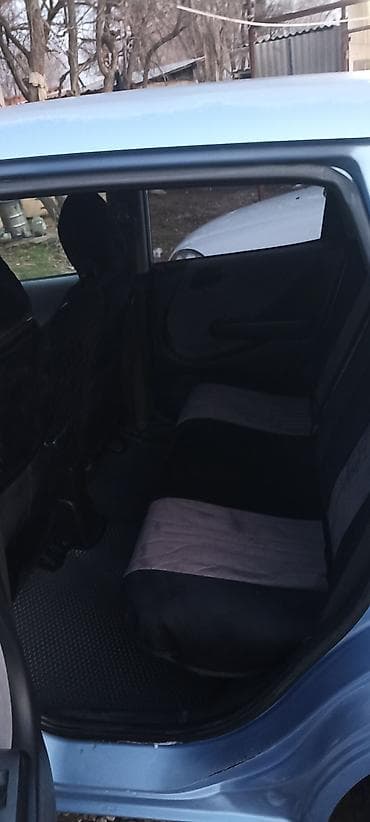 Honda Fit: 2001 г., Хэтчбэк