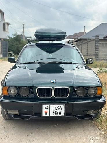 vin code: BMW 5 series: 1995 г., 2 л, Автомат, Бензин, Универсал — 5