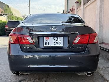 Lexus: Lexus ES: 2007 г., 3.5 л, Автомат, Бензин, Седан — 6
