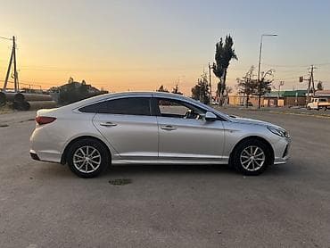 byd plus: Hyundai Sonata: 2020 г., Автомат, Газ, Седан — 4