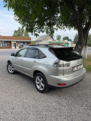 Lexus RX: 2004 г., 3.3 л, Автомат, Газ, Универсал