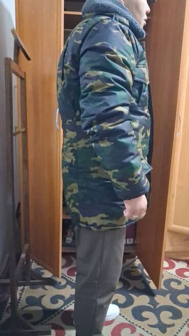 продаю связи с переездом: Зимняя куртка «СПЛАВ» камуфляж (лес) - Теплая удлиненная модель с — 6