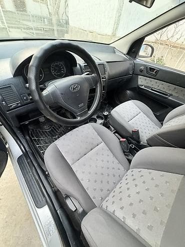 honda stepwgn 2008: Hyundai Getz: 2003 г., 1.3 л, Ручные, Бензин, Хэтчбэк — 7