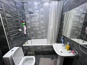 сдаю квартира ак тилек: 2 комнаты, 52 м², Элитка, 5 этаж, Евроремонт — 7