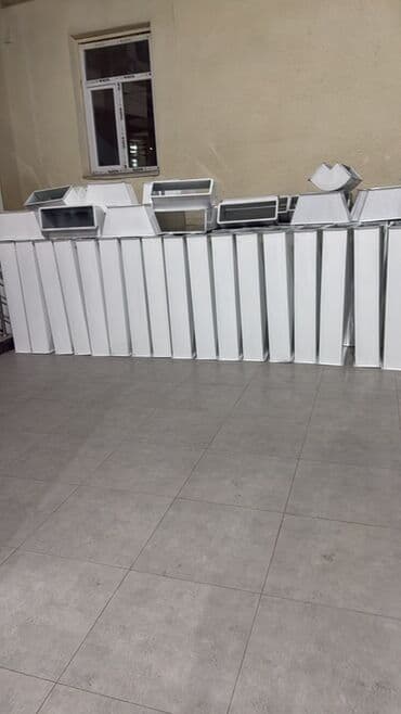 разморозка отопления: Жестяные работы, Вентиляция — 4