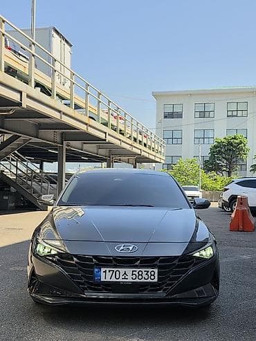 geely okavango: Hyundai Elantra: 2021 г., 1.6 л, Автомат, Бензин, Седан — 1