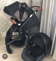 ходунки бишкек дордой: Балдар арабасы, түсү - Кара, Колдонулган — 1