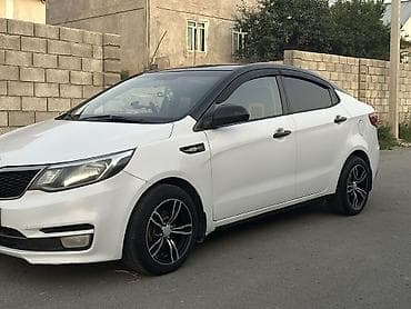 byd 2: Kia Rio: 2017 г., 1.6 л, Типтроник, Бензин, Седан — 4