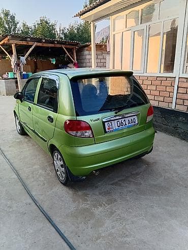 Daewoo Matiz: 2002 г., Механика, Бензин, Хэтчбэк