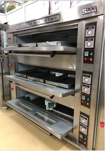 кондитерское оборудование: Жарочный шкафы, духовки Газовые, электрические в огромном — 3