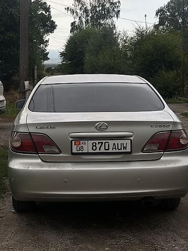 Lexus: Lexus ES: 2004 г., 3.3 л, Автомат — 7