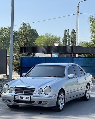 Транспорт: Mercedes-Benz E-Class: 2001 г., 2.7 л, Автомат, Дизель, Седан — 3