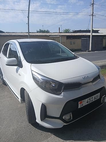 кия автомобил: Kia Morning: 2022 г., 0.1 л, Автомат, Бензин, Хэтчбэк — 6