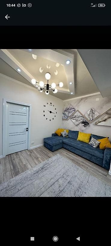 квартира в бишкеке снять на сутки: 1 комната, Душевая кабина, Постельное белье, Кондиционер — 7