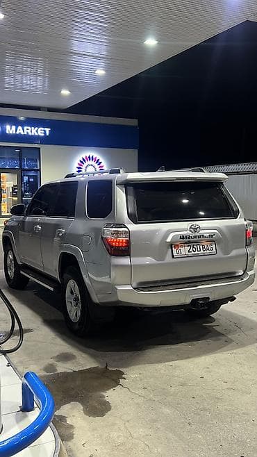 ижара авто: Toyota 4Runner: 2019 г., 4 л, Автомат, Бензин, Жол тандабас — 5
