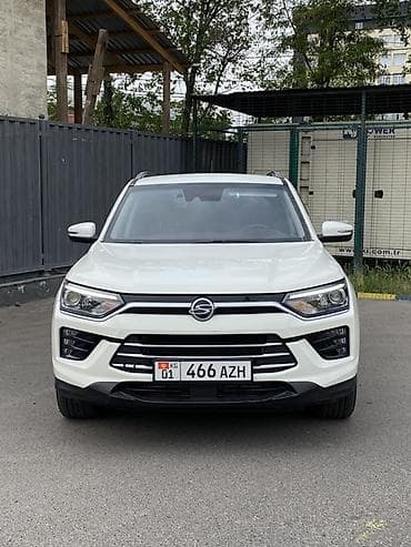 1 kz: Ssangyong Korando: 2020 г., 1.6 л, Автомат, Дизель, Кроссовер — 1