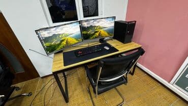 кровать односпальная купить бишкек: Комплект офисной мебели, Б/у, Кресло, Металл, Самовывоз, цвет - Черный — 1